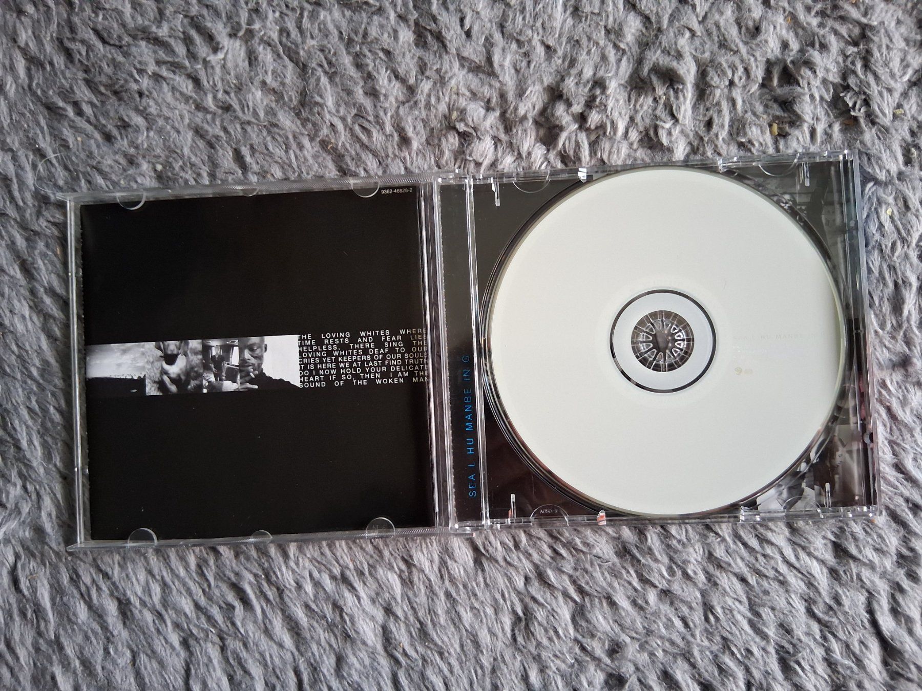 CD: SEAL       HUMAN BEING      CD – Usato da Wetzikon ZH venduto da Ramones01 2