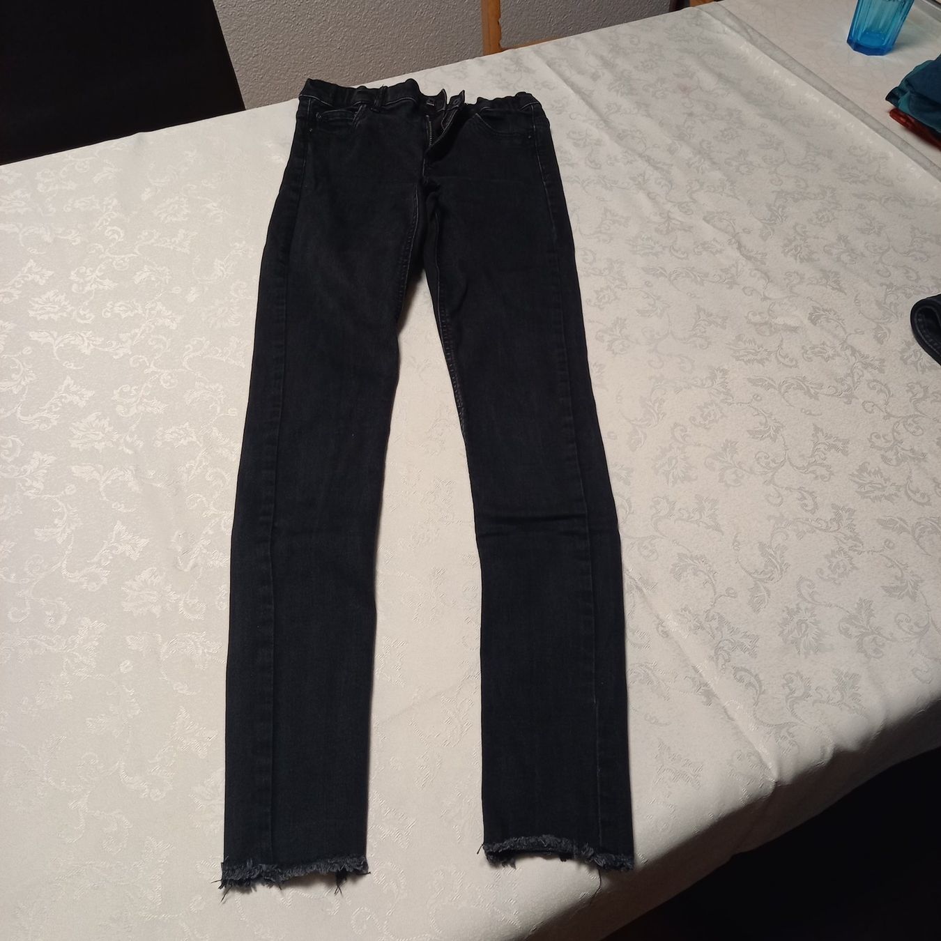 Only Pantaloni: Kids Only Jeans schwarz Gr. 164 – Usato da Brüttisellen venduto da kikaninchen79