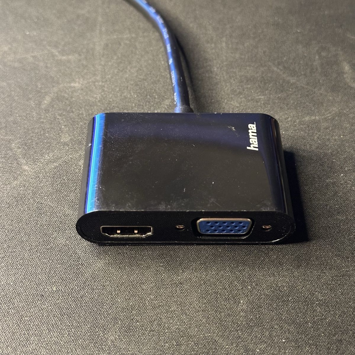 Hama Unità & Adattatore: Hama Video Adapter 2in1 – Nuovo (secondo la descrizione) da Wil SG venduto da shinycardboard