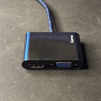 Hama Video Adapter 2in1