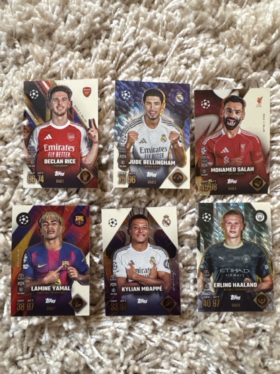 Topps Sammelbilder & Trading cards: Topps Match Attax Extra  – Neu (gemäss Beschreibung) aus Muolen von Pelon1