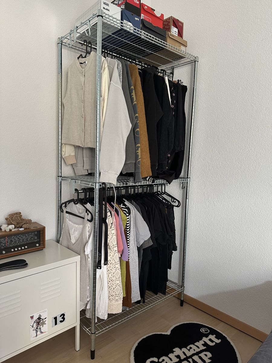 Ikea Regale: Ikea Metallregal Omar – Gebraucht aus Laupersdorf von Yuki__