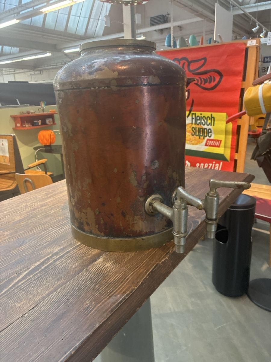 Elettrodomestici da cucina: Vintage Kupfer  Getränkespender Eimailliert – Usato da Dagmersellen venduto da casatualiq