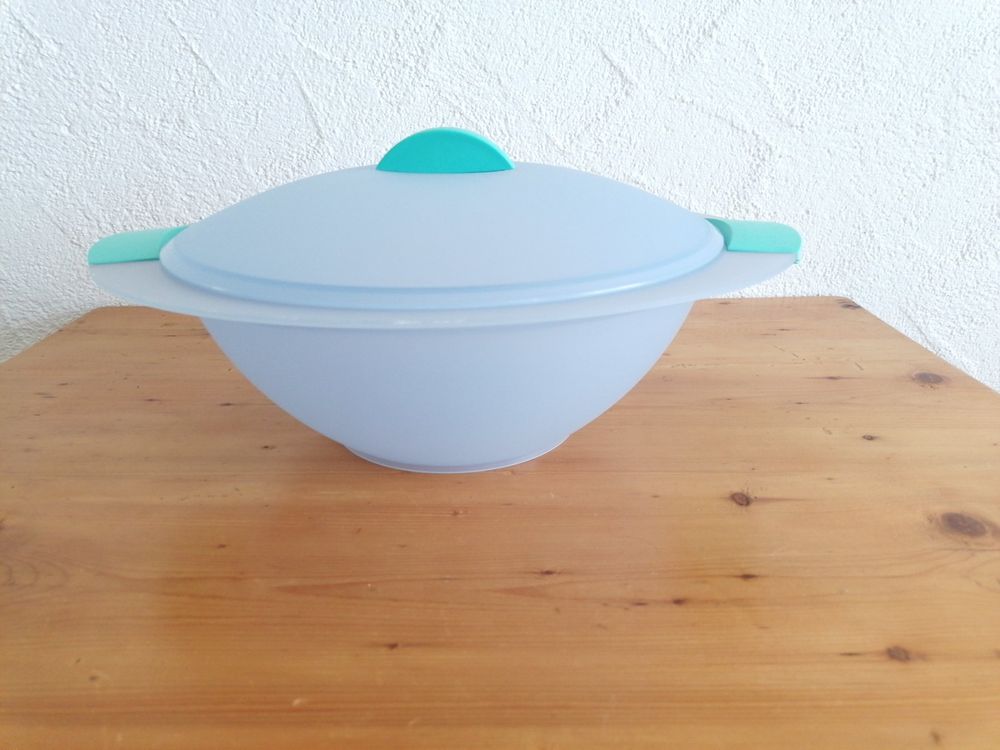 Grande Jarre Tupperware 3 Litres Vert Foncé - Comme Neuve, Inutilisée