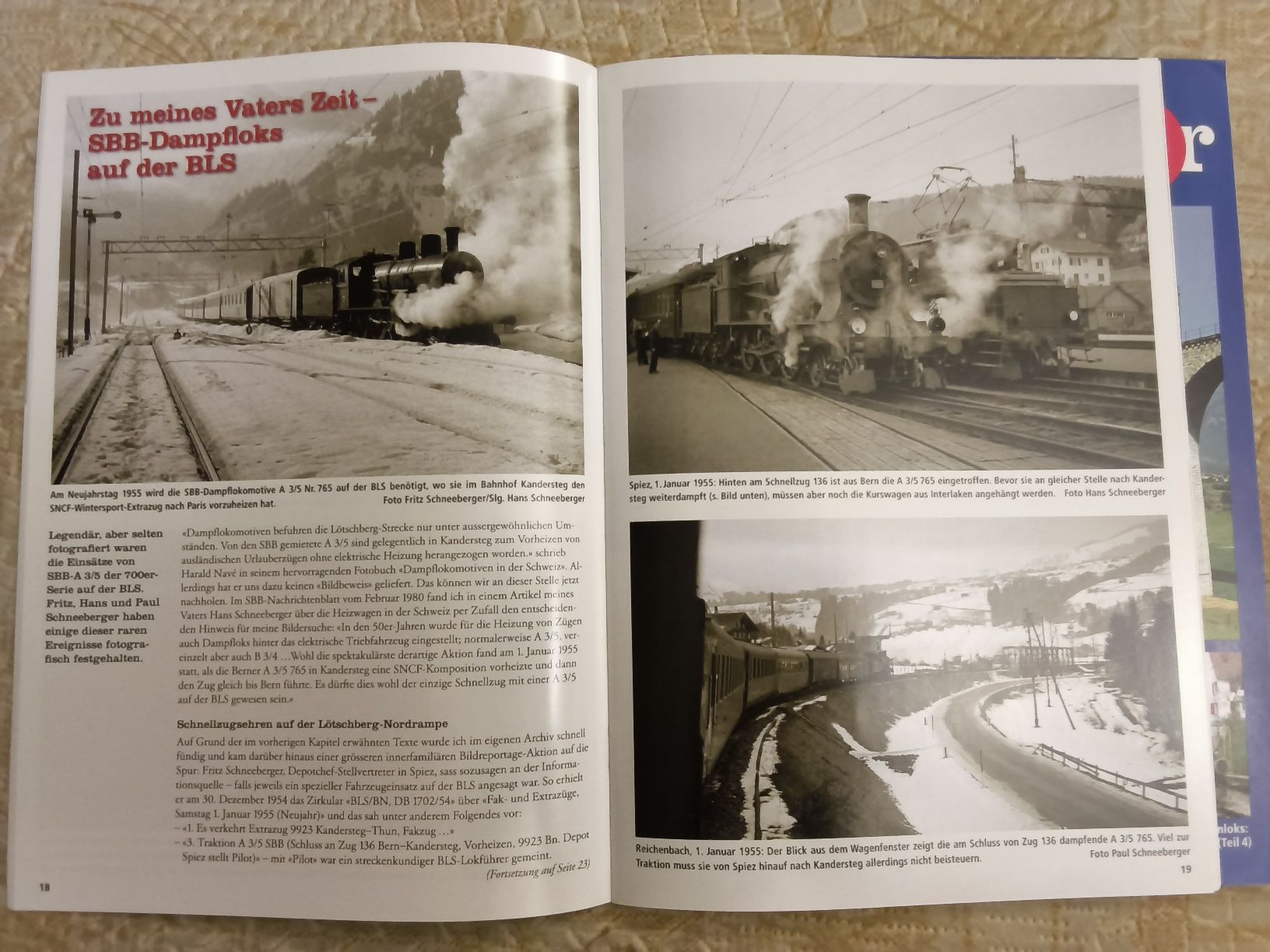 Riviste & Magazine: 2er Set Eisenbahn-Hefte Semaphor 2013 Sommer/Herbst – Usato da Hallau venduto da histoiremerveilleuse 8
