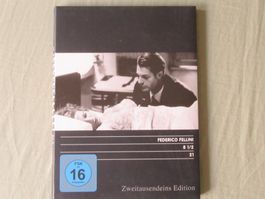 Federico Fellini - 8 1/2 - Zweitausendeins Edition DVD Top!