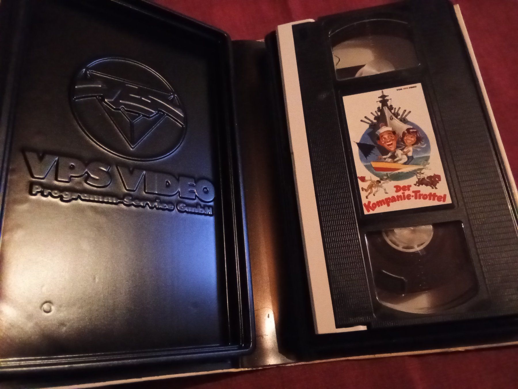 Toutes les VHS: Der Kompanie-Trottel (S 1958) VPS Video VHS – D'occasion à Remetschwil par Hofiii 3