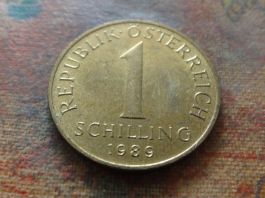 AUTRICHE  1  Schilling  1989