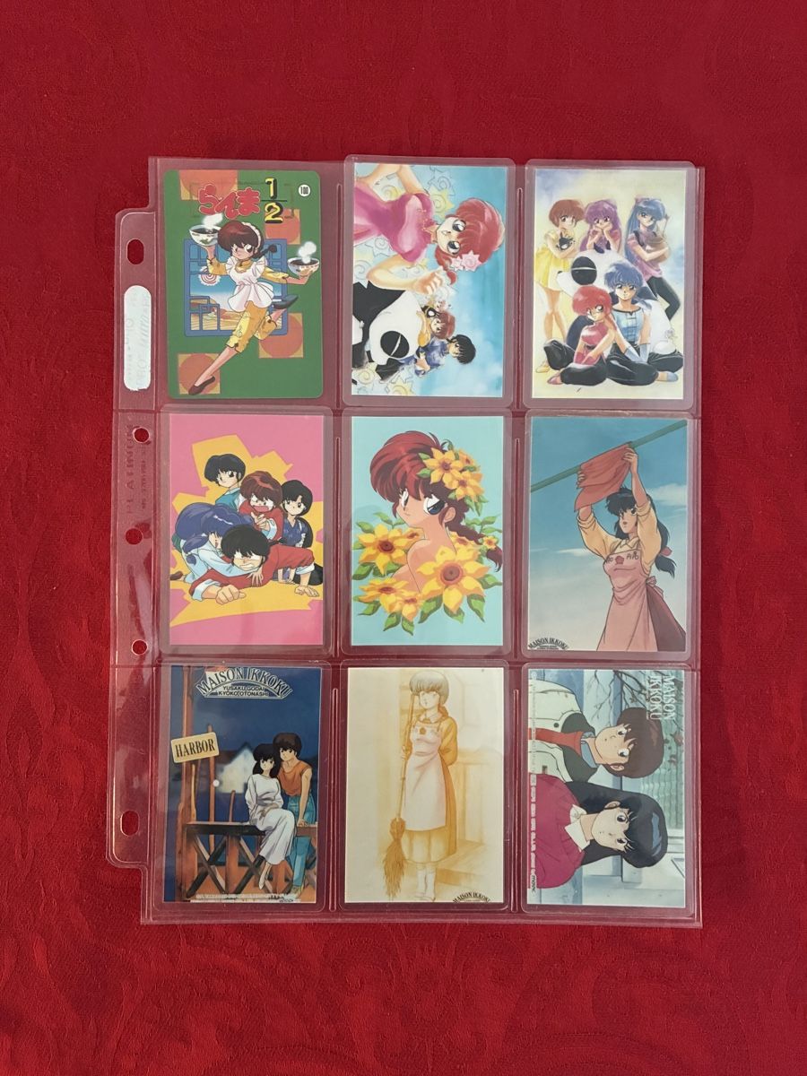 Ramicards à collectionner Ranma 1/2 et Maison Inkoku (D'occasion) à ...