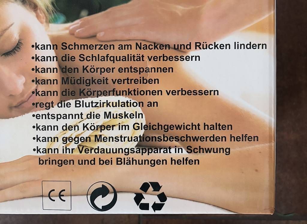 Dispositivi per massaggi: Nackenmassage Gerät – Usato da Schellenberg venduto da faebu18 2