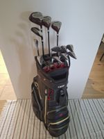Golfschläger Set mit Tasche und Putter guter Zustand