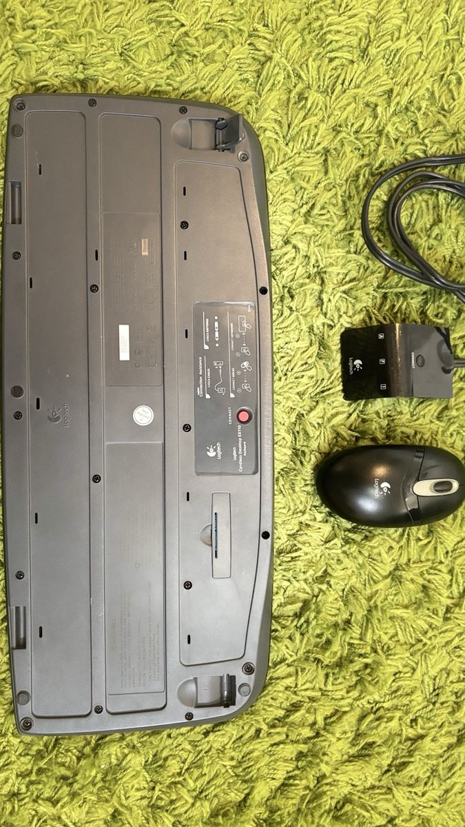 Tastiere: Logitech Tastatur Maus Set gebraucht – Usato da Oberengstringen venduto da ann_ddh2 1