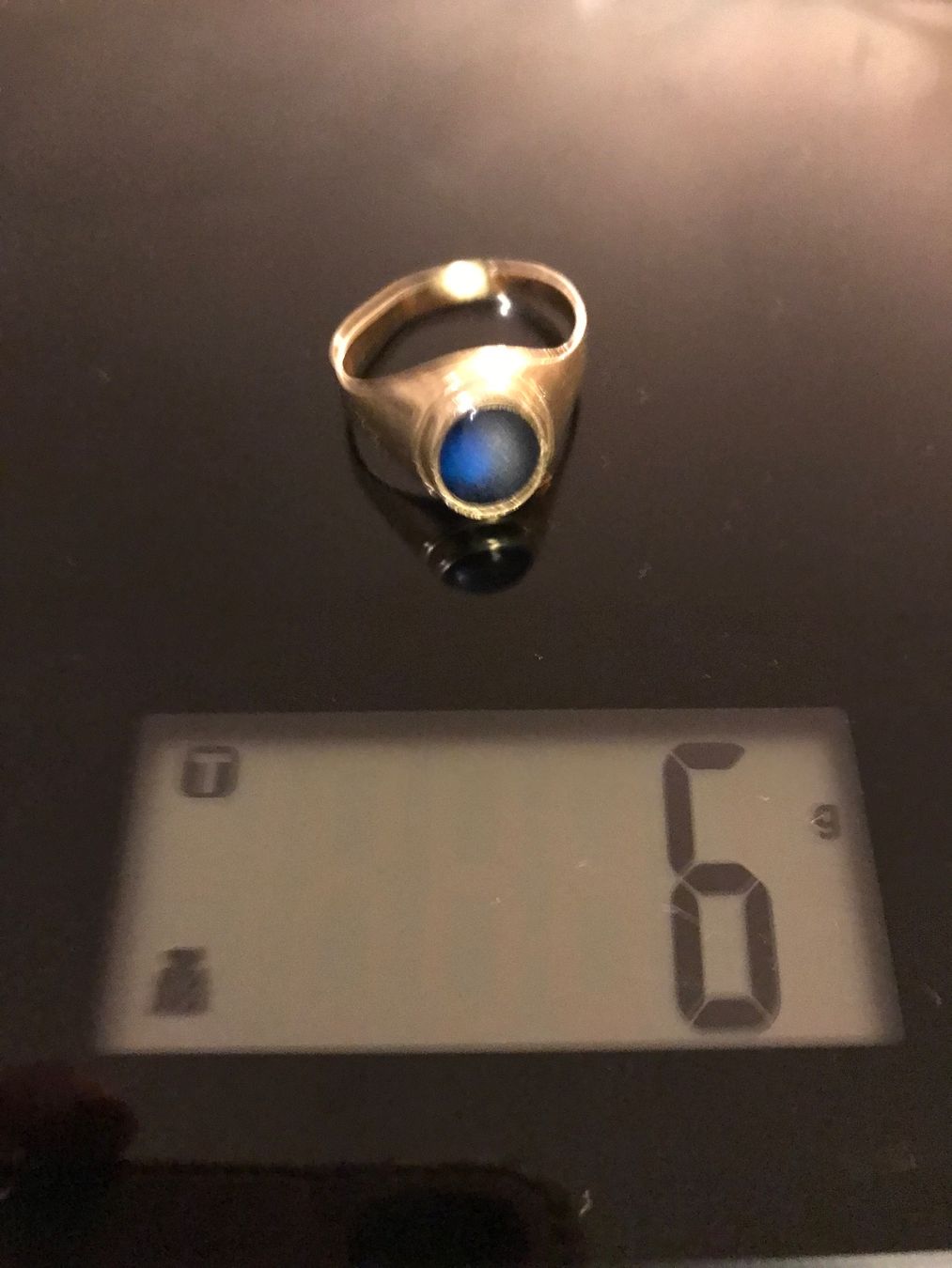 Ringe: Alimbas bague chevalière or 14 carats – Gebraucht aus Grimisuat von eliseba88 2