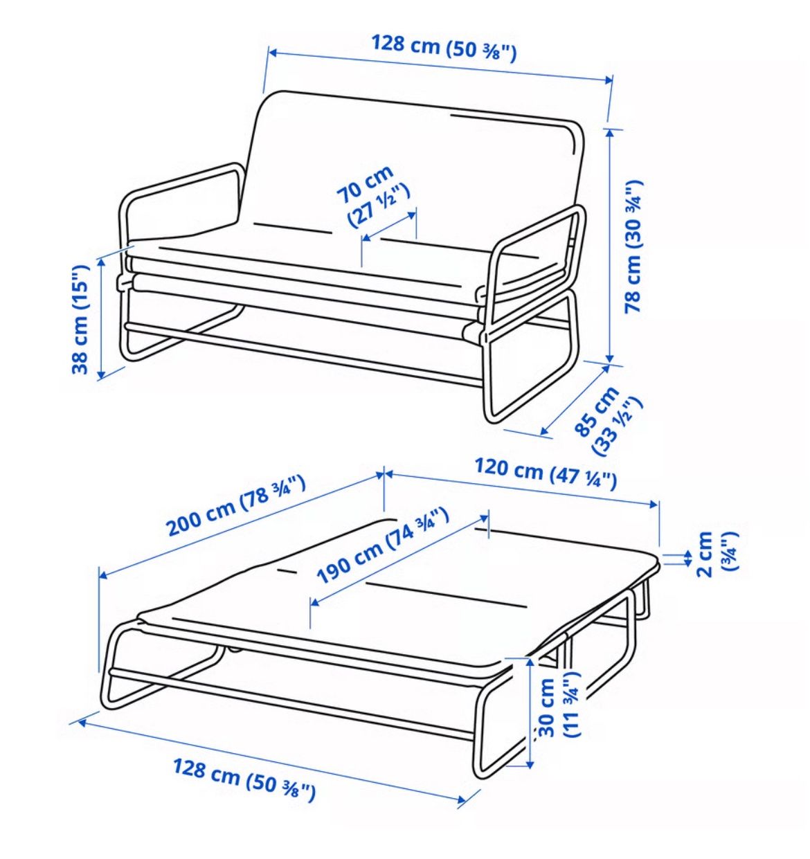 Sofas: Bettsofa – Gebraucht aus Zürich von mir_c88p 3