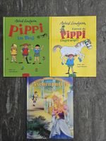 3 Kinderbücher, Astrid Lindgren Pippi und Aschenputtel