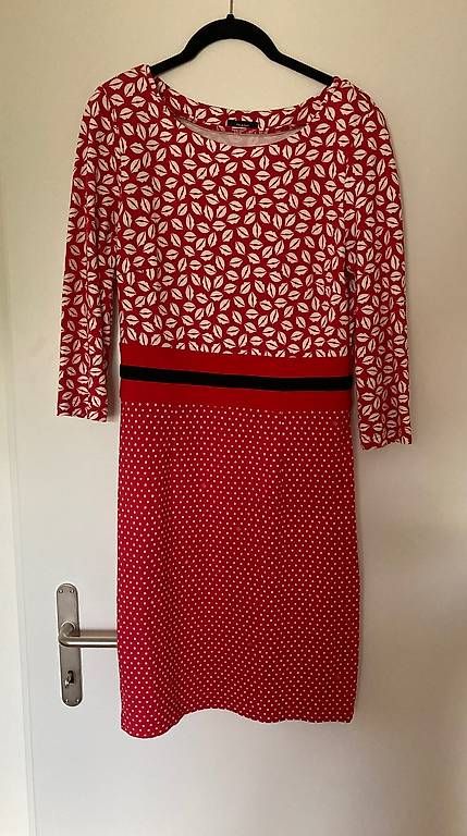 Vestiti: schönes rotes Kuss-Kleid, Gr. 38 – Usato da Biberist venduto da Nafena