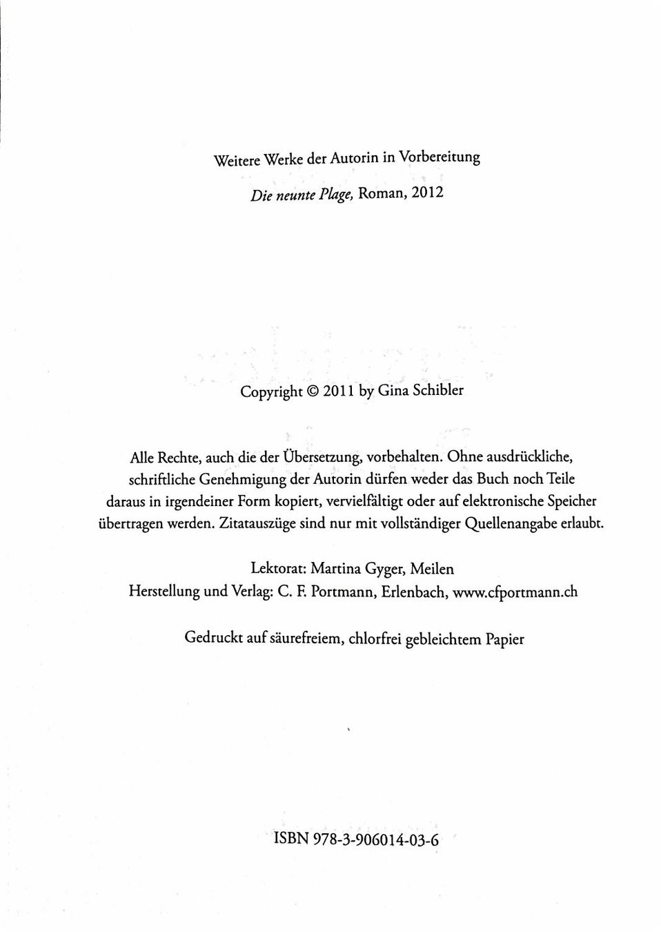 Libri: Schibler Gina, Verspieltes Paradies – Nuovo (secondo la descrizione) da Sarnen venduto da Livres 2