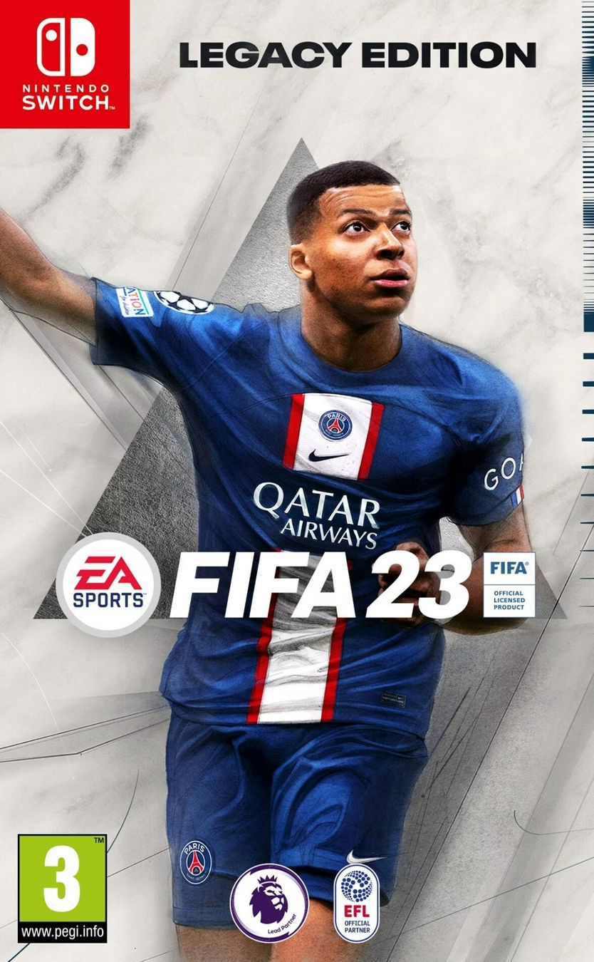 Nintendo Giochi: EA Games FIFA 23 Legacy Edition  Switch – Usato da Schüpfheim venduto da Games_Spielkonsolen 2