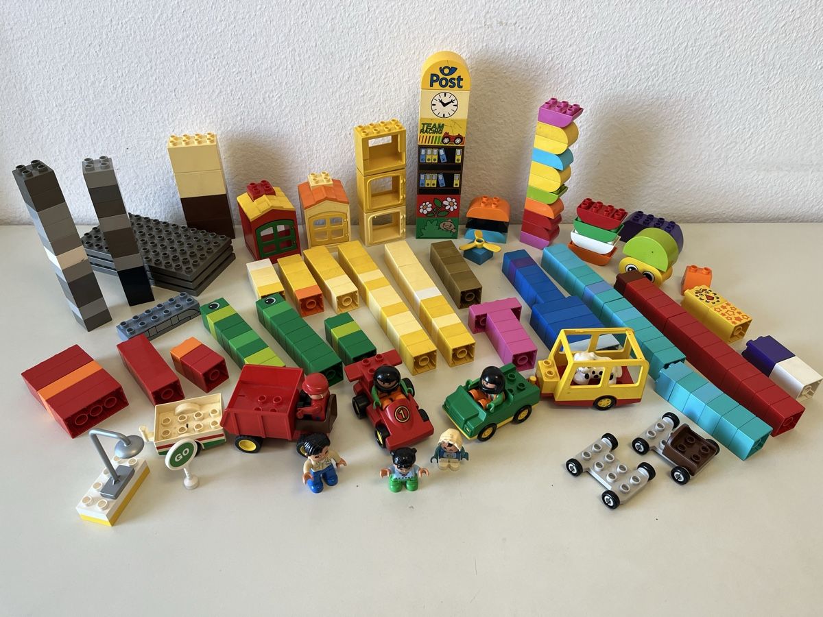 Lego Baukästen: LEGO DUPLO Konvolut №2 – Gebraucht aus Basel von Palchyk