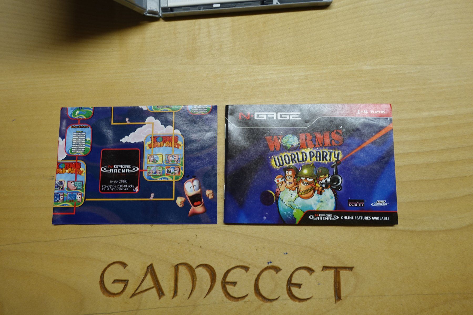 Nokia Spiele: Worms World Party - N-Gage – Gebraucht aus Steinach von Gamecet 4