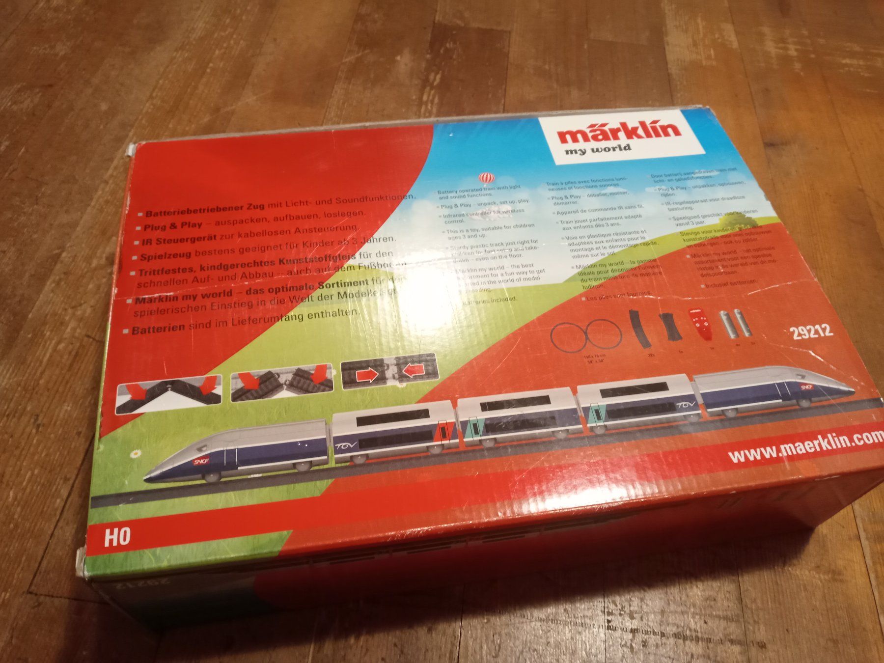 Märklin Modelleisenbahnen: Märklin my world  29212 – Gebraucht aus Prez-vers-Siviriez von Monija70 3