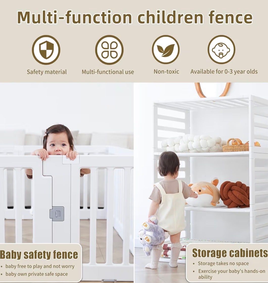 Box & Barriere di sicurezza: Laufgitter/ Playpen Baby – Usato da Zell LU venduto da anafcmendes 2