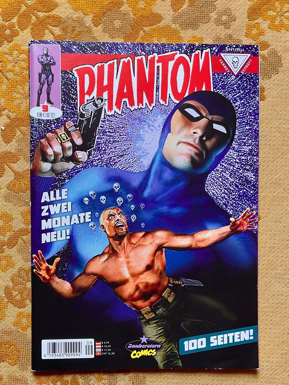 Fumetti: Phantom Heft Nr 9 von 2023 – Usato da Endingen venduto da nathan05