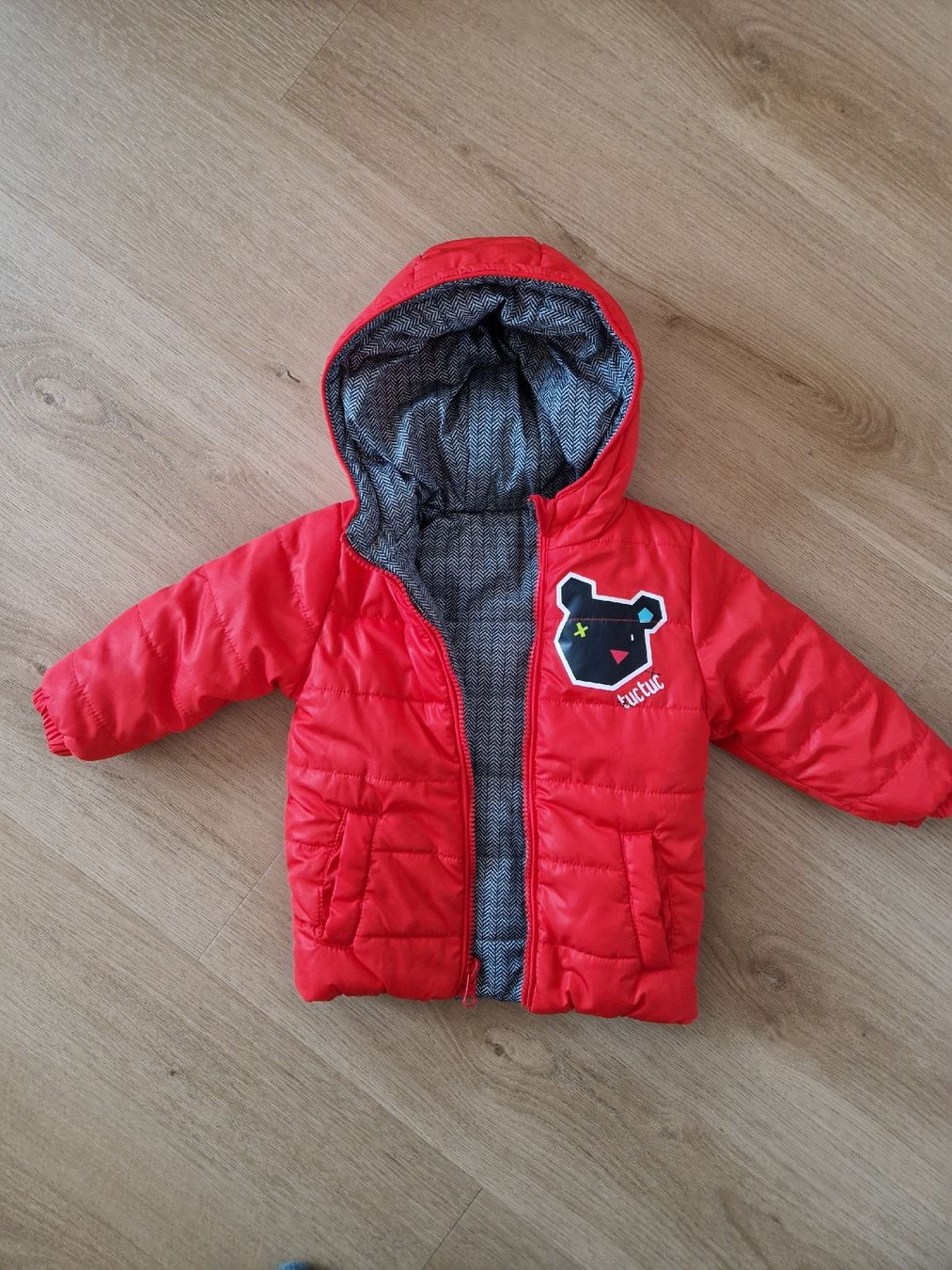 Tuc Tuc Giacche & Cappotti: Reversible Winterjacke, Gr. 74 (12M) – Usato da Dreien venduto da vaniih93