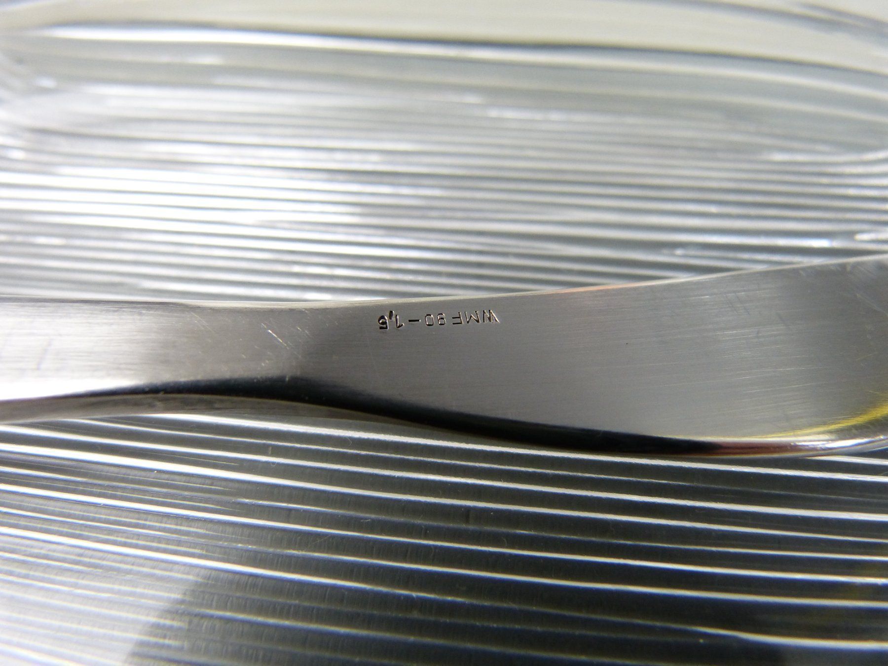 Autre vaisselle: WMF Butterteller + Messer aus 70x als Set – D'occasion à Rheineck par amity 8