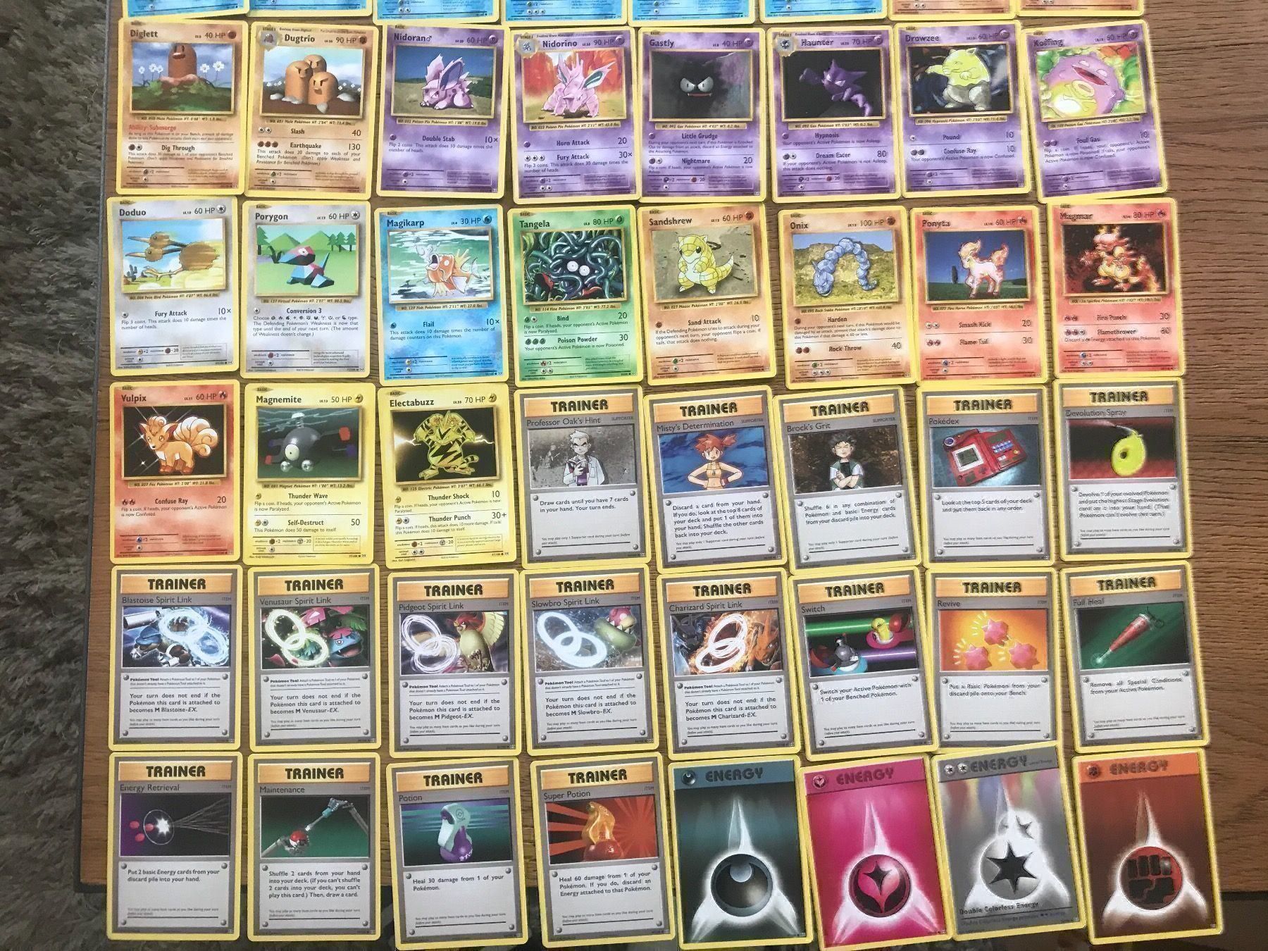 Pokémon Carte collezionabili: Pokemonkarten 61Stk. Evolution Englisch – Usato da Küssnacht am Rigi venduto da Ebikoner 2