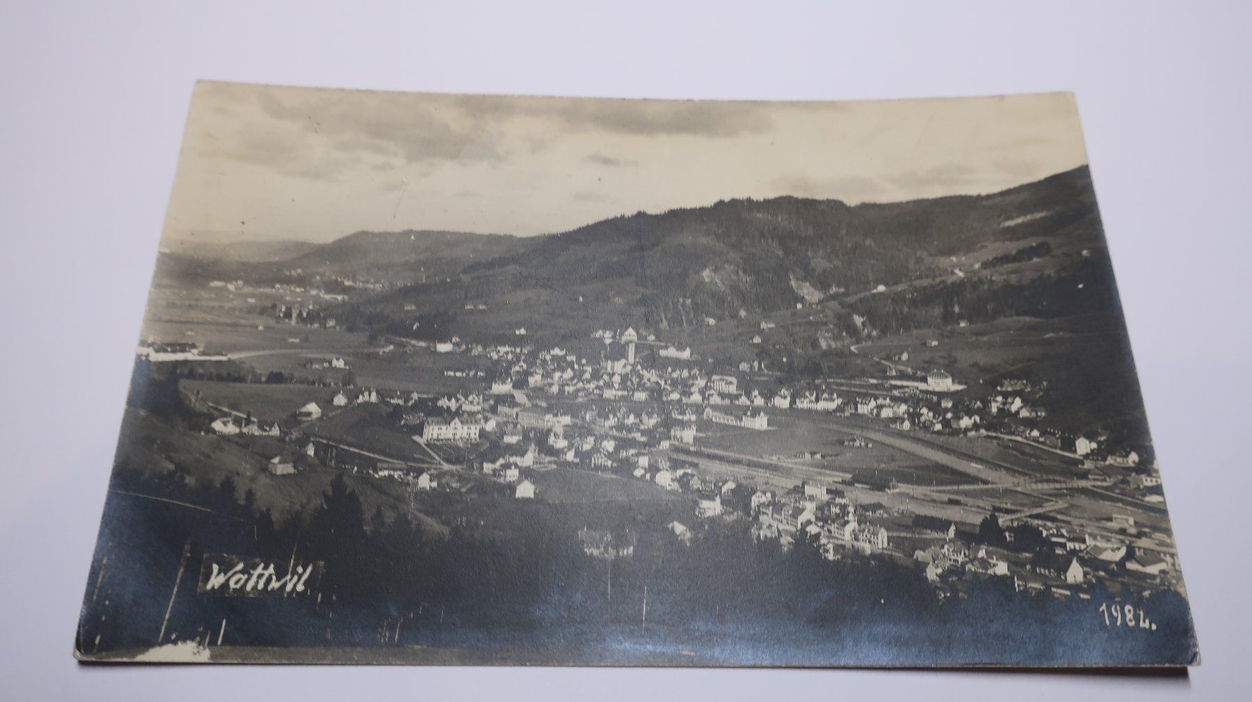 Cartoline postali: Wattwil  N° 1984 – Usato da Cormoret venduto da Pascalll2001 5