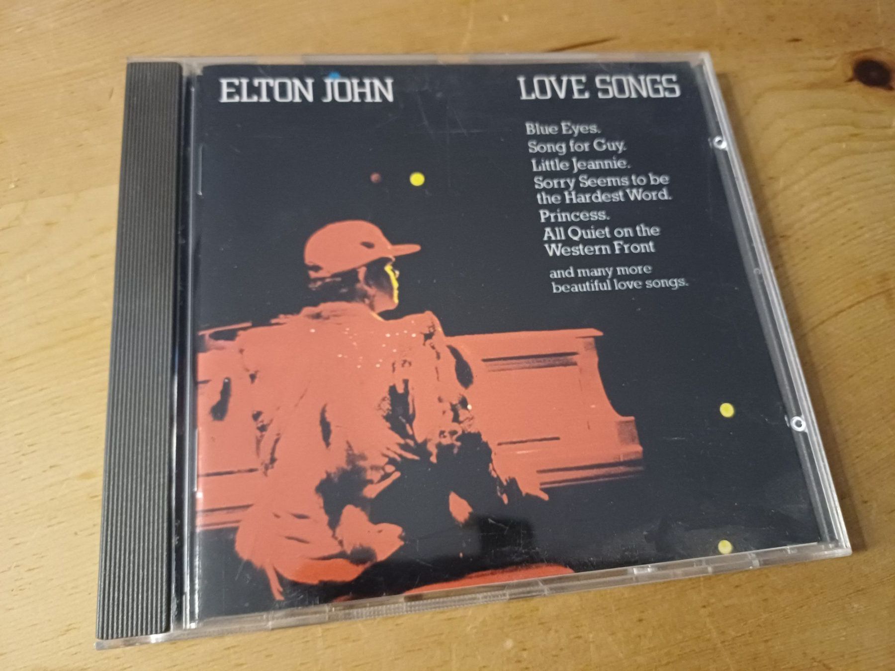 CD: Elton John - Love Songs – Usato da Jona venduto da Rreto71