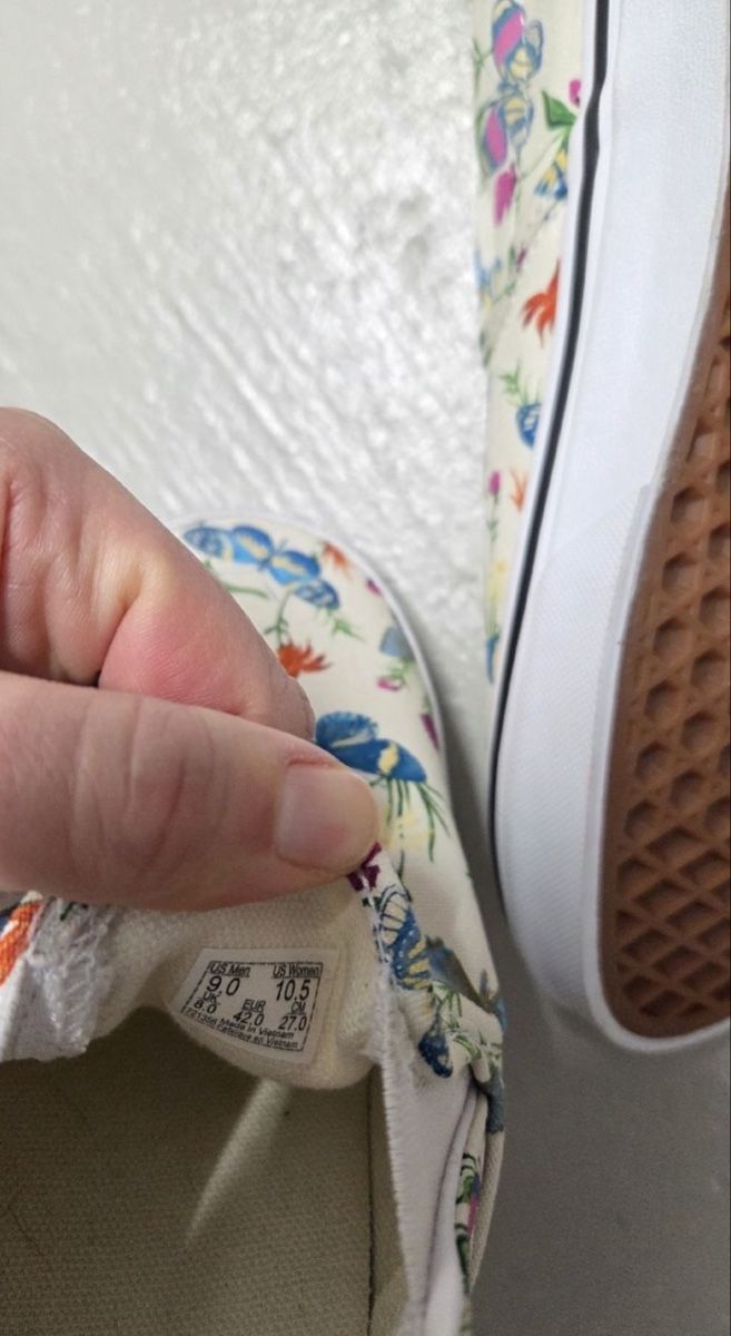 Vans Herrenschuhe: Vans 42 Schmetterlinge – Neu (gemäss Beschreibung) aus Zürich von paz03 3
