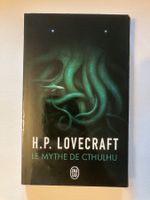 Le mythe de Cthulhu – H.P. Lovecraft
