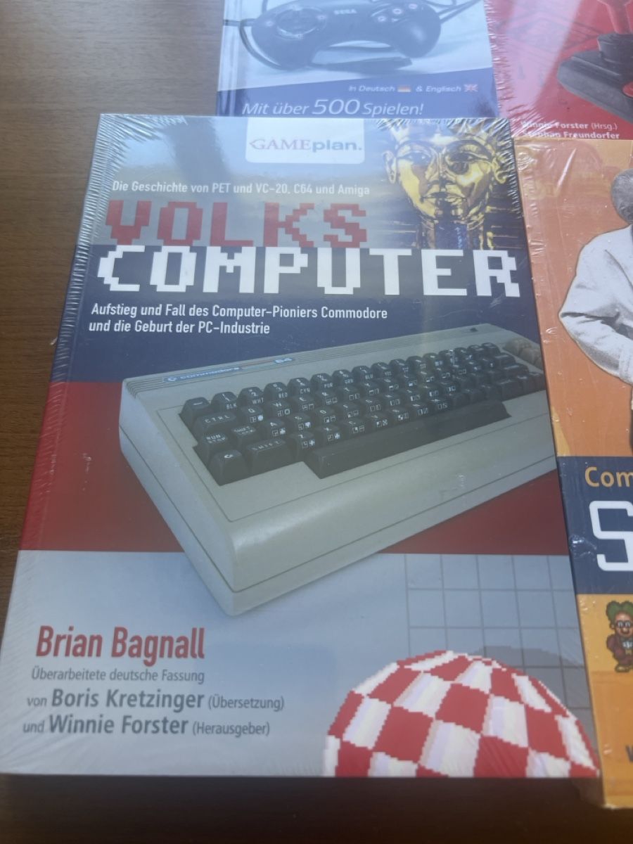 Spiele: Buch "Volkscomputer" von Brian Bagnall neuwertig – Neu (gemäss Beschreibung) aus Nänikon von Flipperbar 1