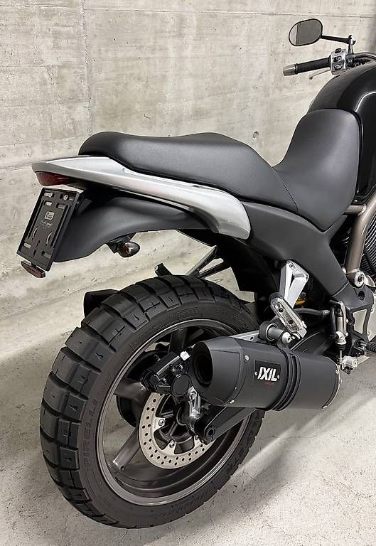 Route: Yamaha Bulldog BT 1100 – D'occasion à Arisdorf par carpat06 2