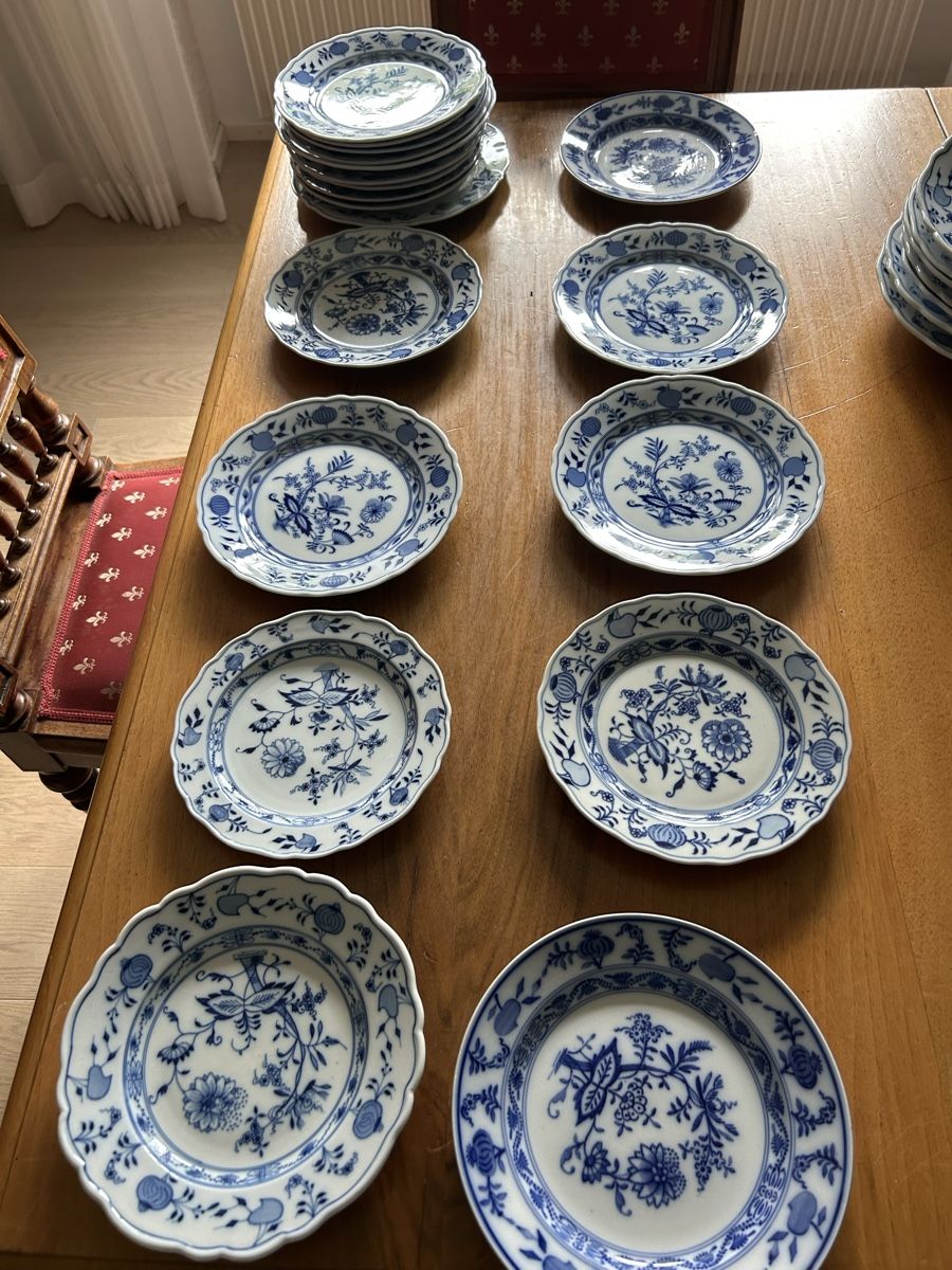 Piatti: Meissen Teller klein – Usato da Münchenstein venduto da xenja09 4