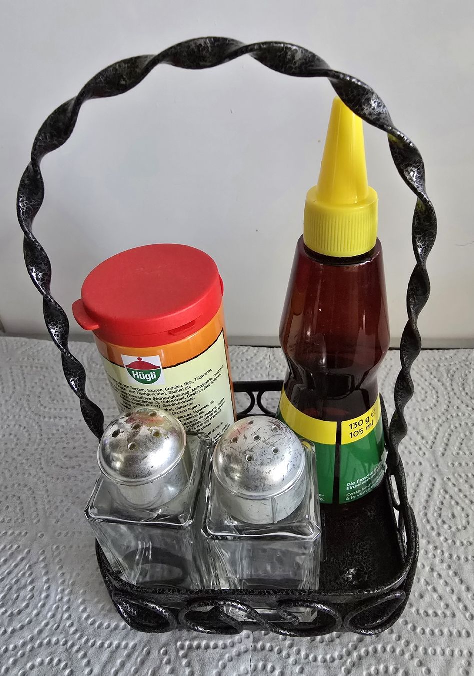 Set di piatti: Menage Gewürz, Maggi/Aromat – Usato da Burgistein venduto da maia13 1