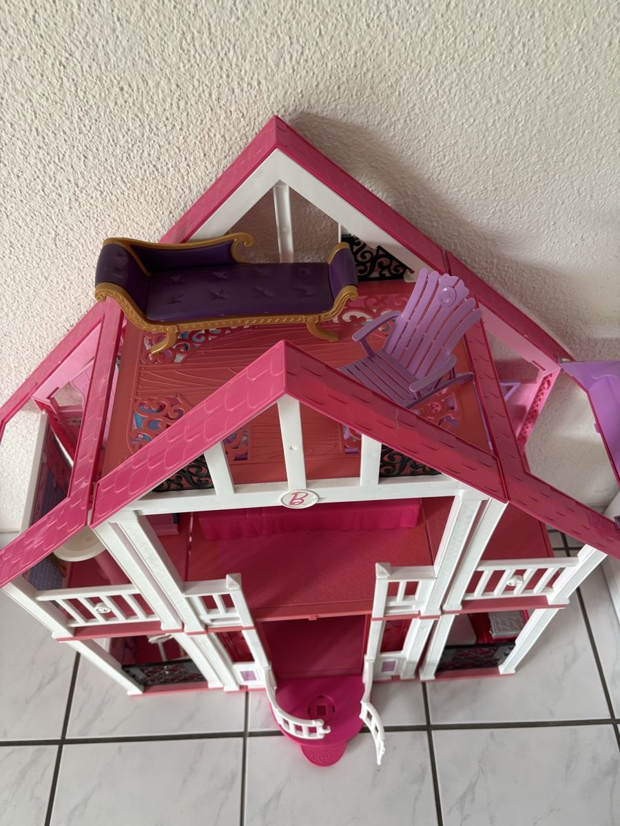 Barbie Case e mobili per bambole: Barbie Haus gross – Usato da Ebikon venduto da Regipe 3