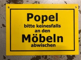 Hinweis spruch schild Zimmer