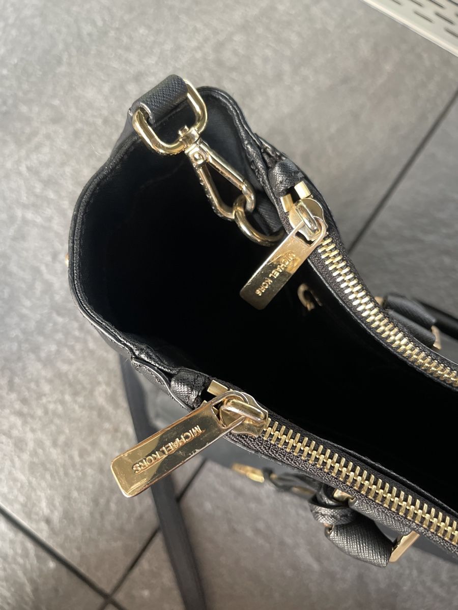 Michael Kors Borse da donna: Elegante Michael Kors Tasche in Schwarz – Usato da Adliswil venduto da jota_ 3