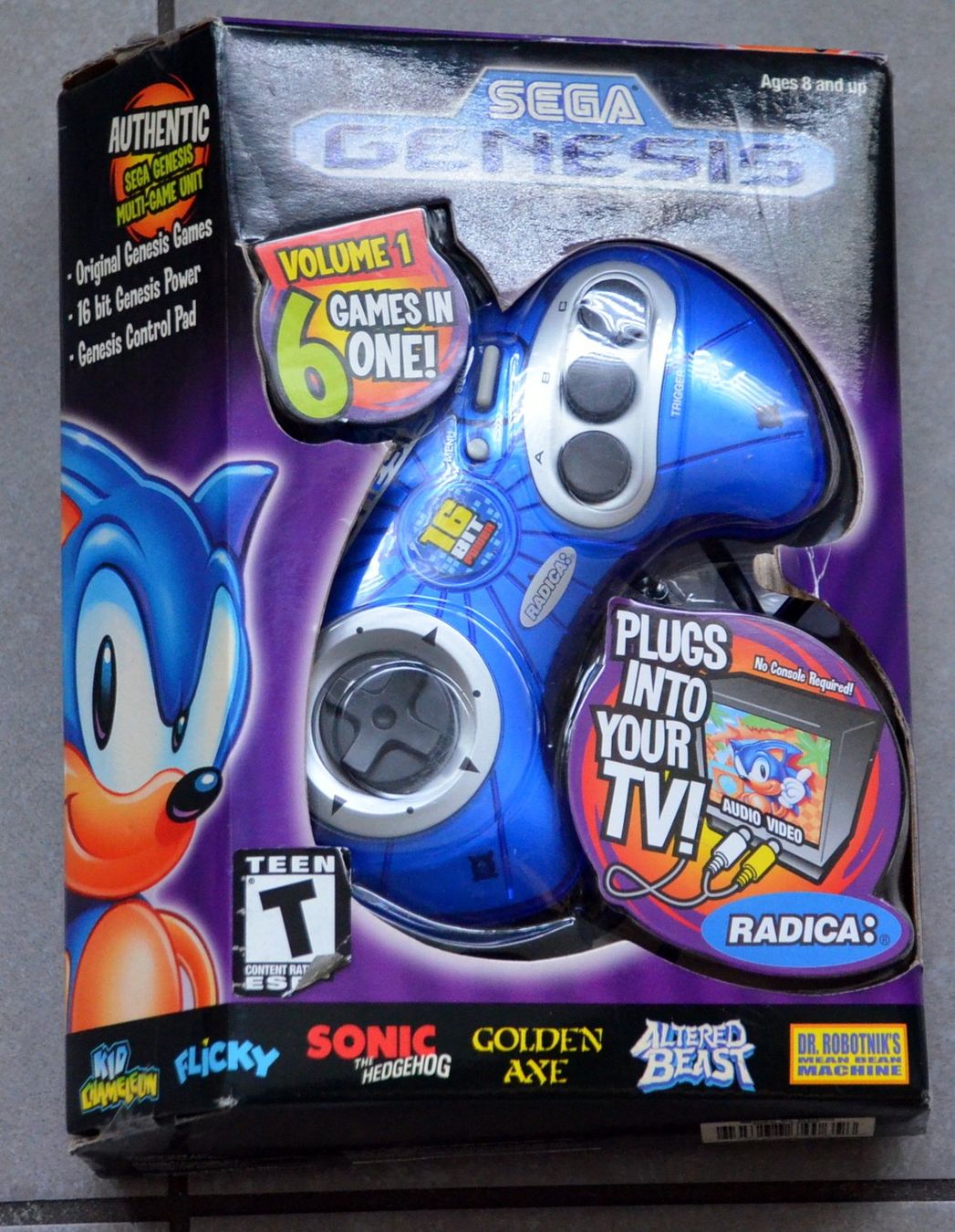 Sega Giochi: Sega Genesis – Usato da Collonges venduto da arashee 2
