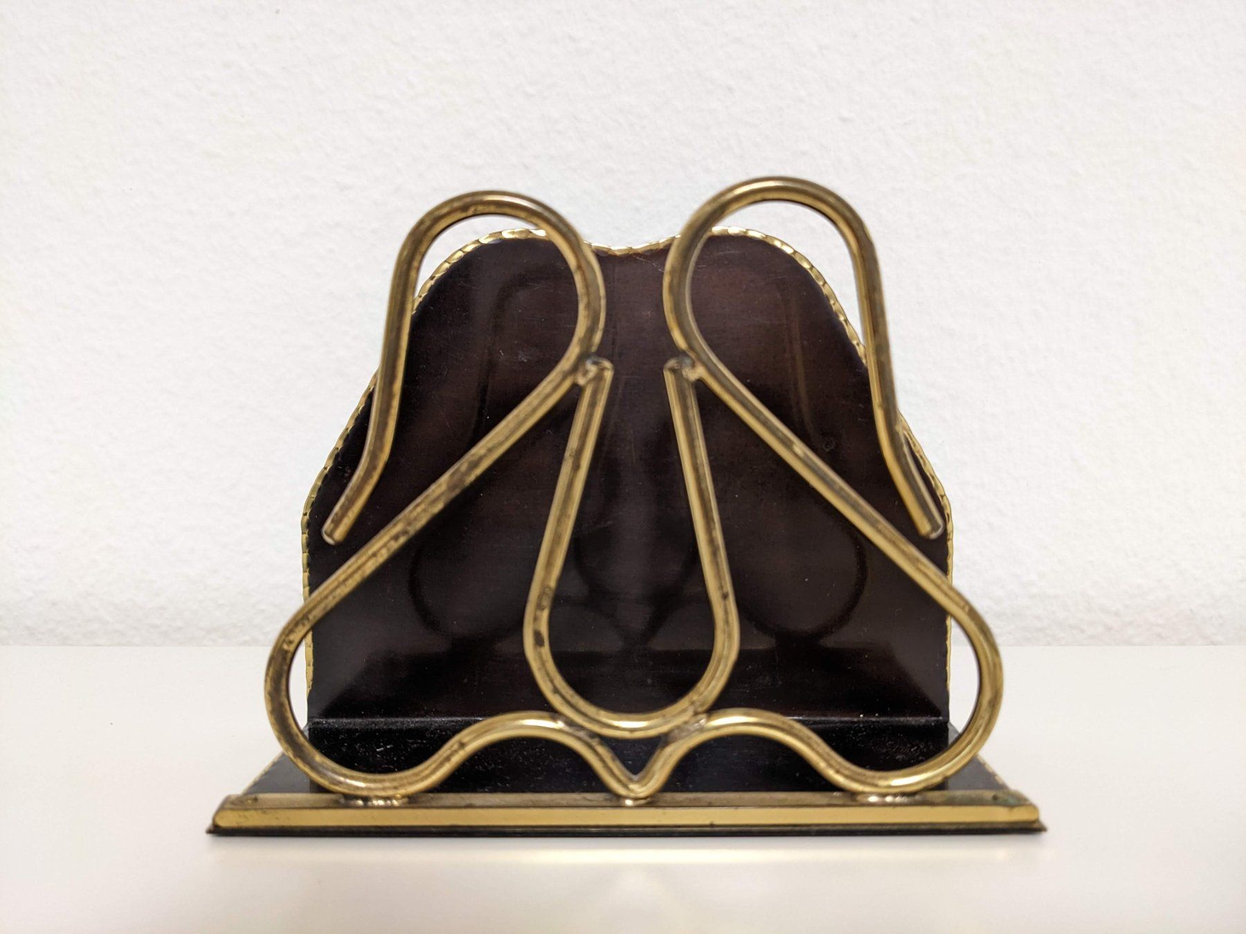 Altro in Decorazioni & Accessori: SIGG Serviettenhalter Briefhalter, vintage – Usato da Zürich venduto da Good_old_days