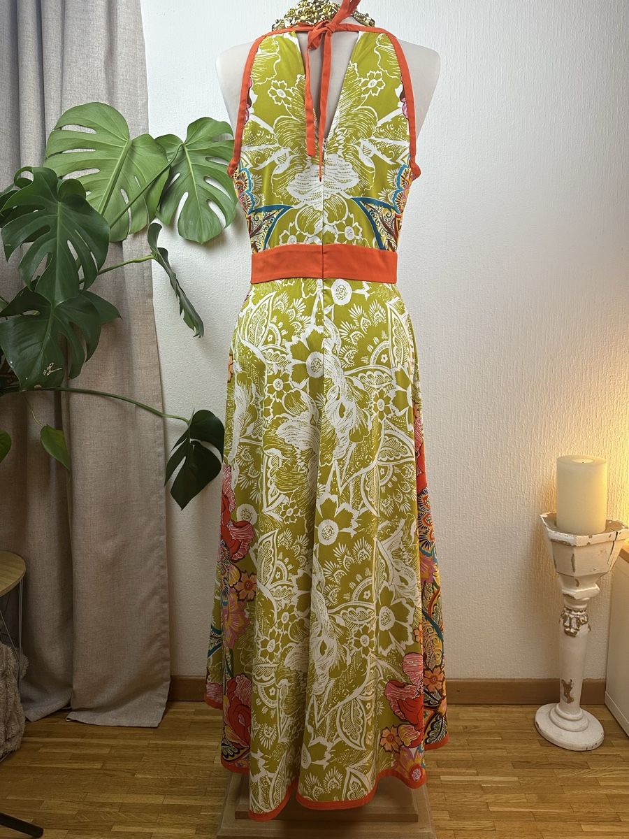 Vestiti: Robe longue imprimée fleurs taille M état neuf – Nuovo (secondo la descrizione) da Châtelaine venduto da Alexandra.jankowski 4