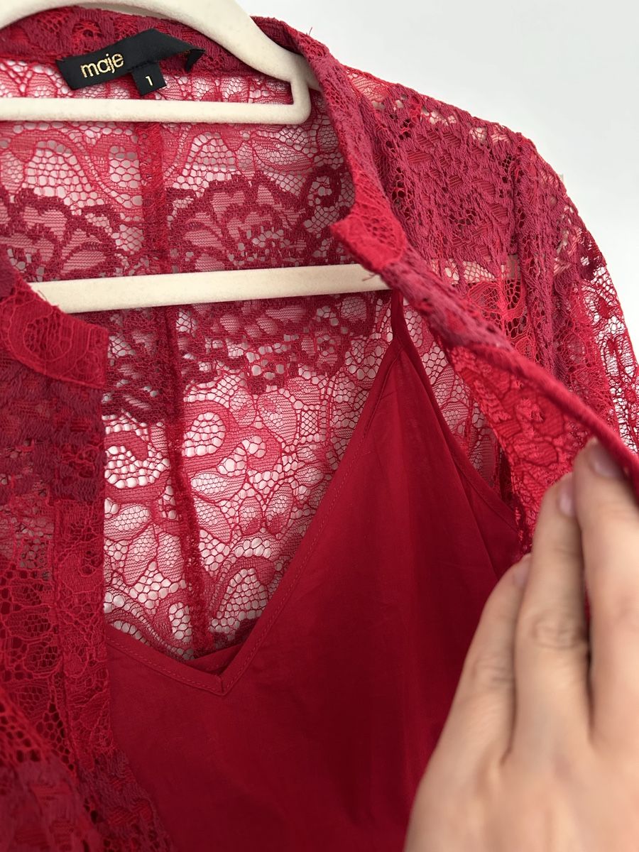 Sandro Vestiti: Maje dress – Nuovo (secondo la descrizione) da Zürich venduto da evasara 2