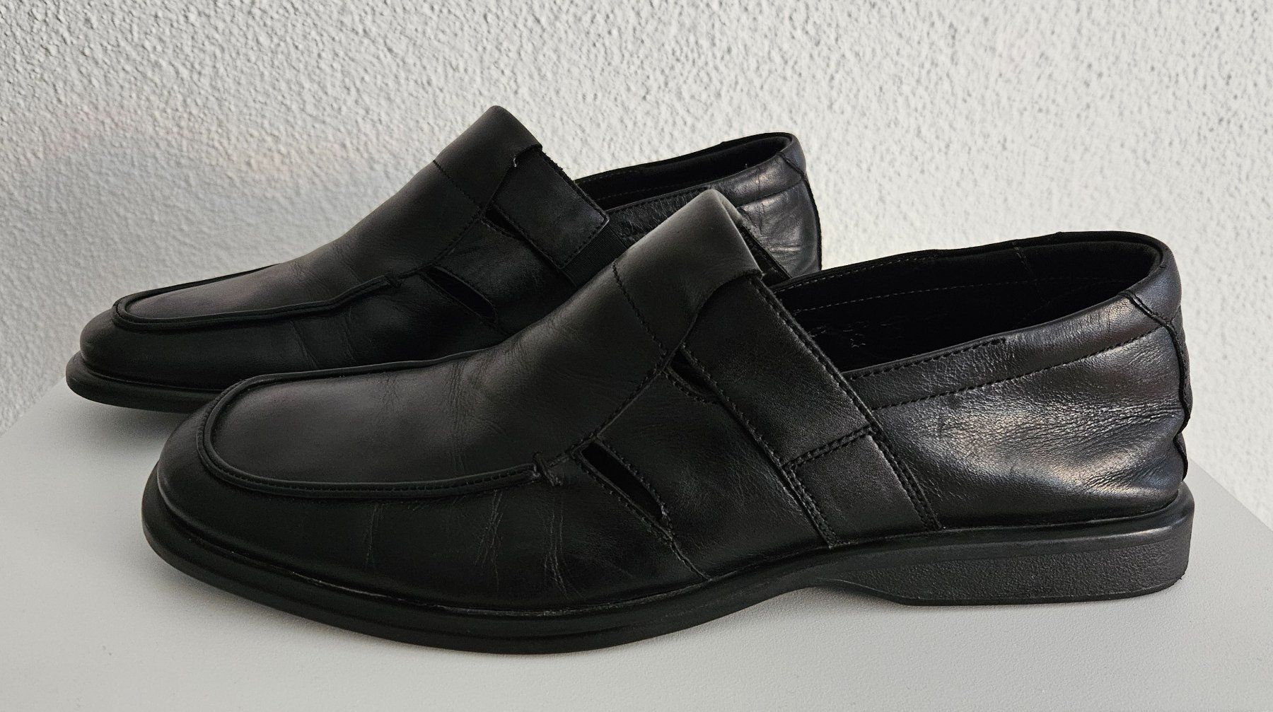 Herrenschuhe: Hugo Boss Lederschuh Grösse 7 / 41 – Neu (gemäss Beschreibung) aus Baar von Bigs1 4