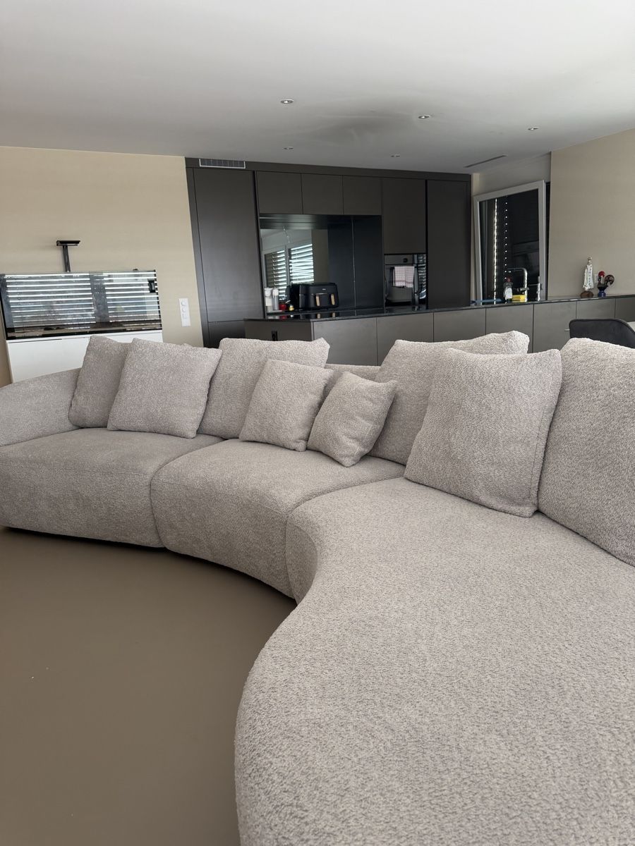 Conforama Divani: Conforama Ecksofa BELGRANO - Sehr guter Zustand – Usato da Gutenswil venduto da meg_y5x7 2