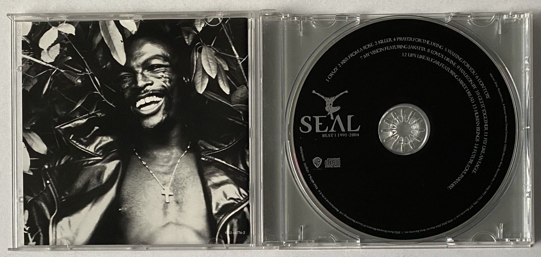 CDs: Seal, Best  1991 - 2004 – Gebraucht aus Flums von Asquillo 2