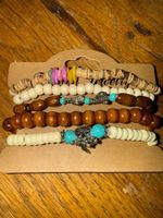 5x Armband Unisex Fabrikneu