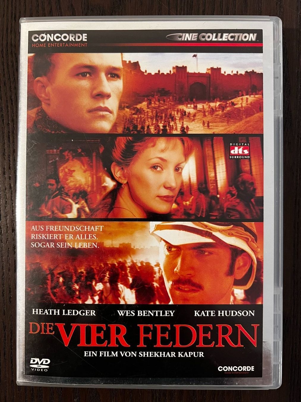 Tutti i DVDs: Die vier Federn – Usato da Zürich venduto da FilmFreunde